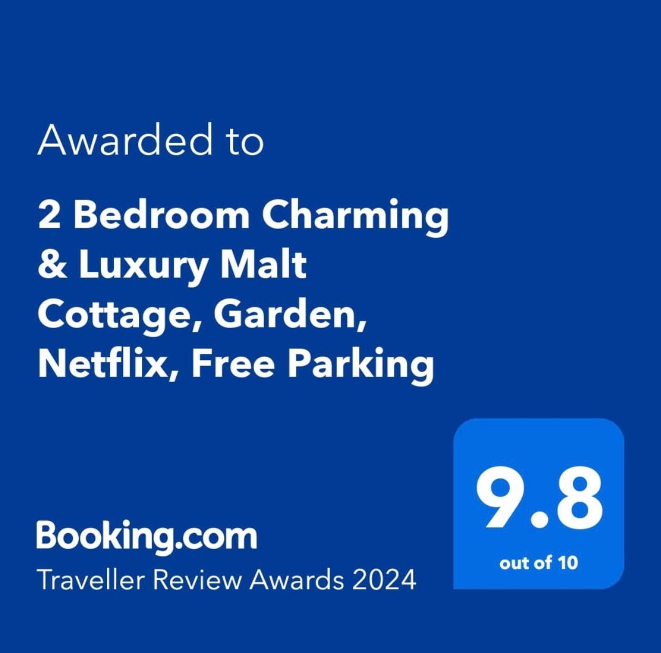 2 Bedroom Charming & Luxury Malt Cottage, Garden, Netflix, Free Parking Bourton-on-the-Water Exterior foto